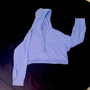 Workout sweatshirt